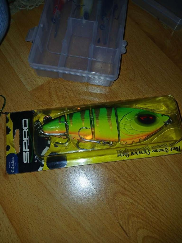 Spro Swimbait S150 Kunstaas - Nieuwstaat, Ophalen of Verzenden