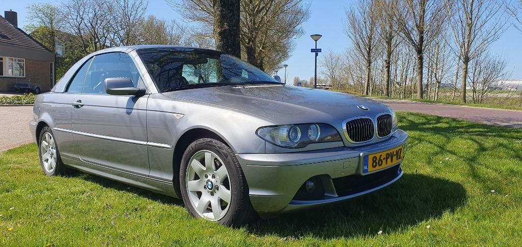 BMW 3-Serie 2.2 CI 320 Cabriolet AUT 2005 Grijs Incl.Hardtop, Auto's, BMW, Particulier, 3-Serie, ABS, Airbags, Airconditioning