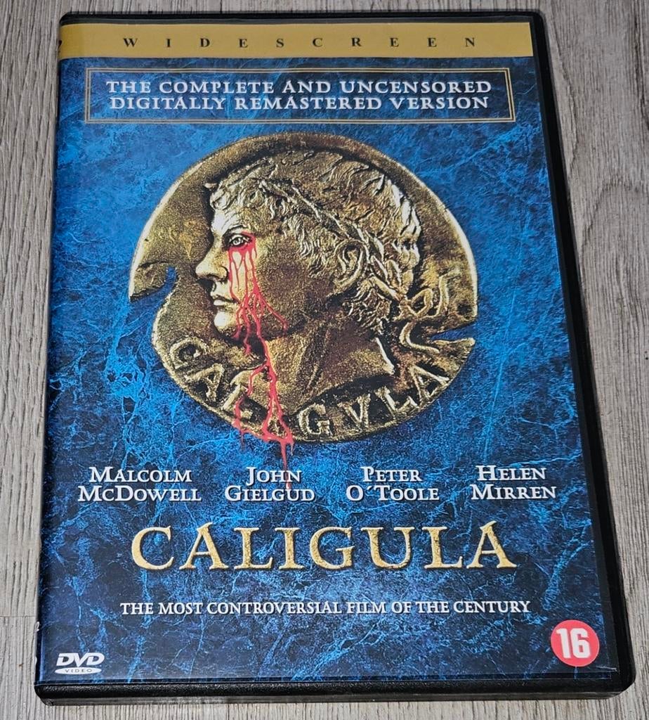 Caligula DVD - Complete & Uncensored, Cd's en Dvd's, Dvd's | Filmhuis, Zo goed als nieuw, Italië, Boxset, Vanaf 16 jaar, Ophalen of Verzenden