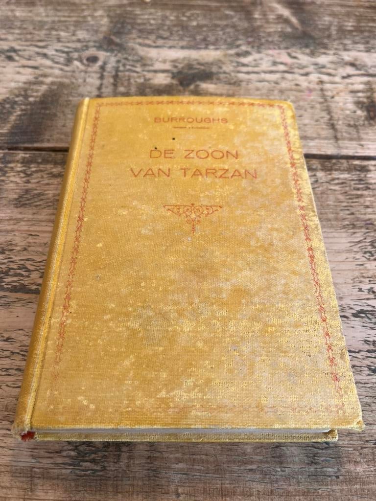 Tarzan pockets vrij oud, Ophalen of Verzenden