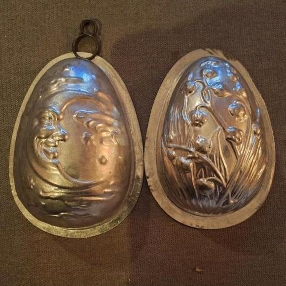 Vintage Chocoladevormen Pasen, Ophalen of Verzenden