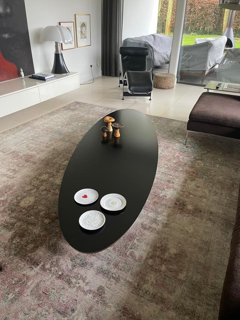 Vitra Elliptical table ETR, Ophalen, 50 tot 100 cm, Zo goed als nieuw, Minder dan 50 cm