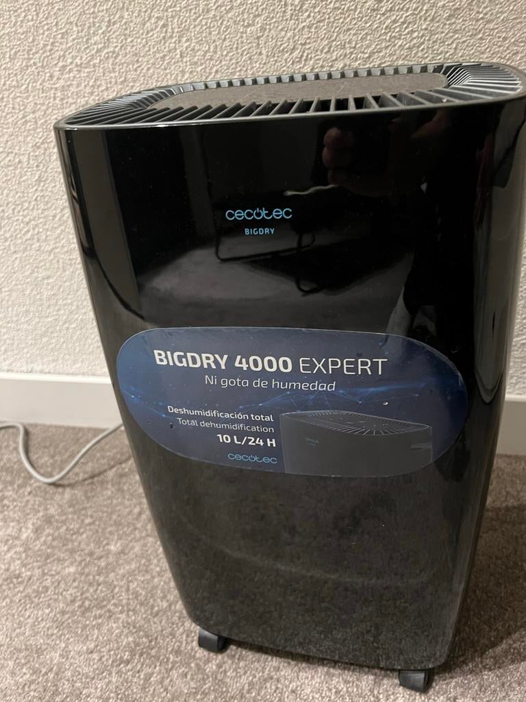 Cecotec BigDry 4000 Expert Luchtontvochtiger, Witgoed en Apparatuur, Luchtbehandelingsapparatuur, Gebruikt, Luchtontvochter, Ophalen of Verzenden