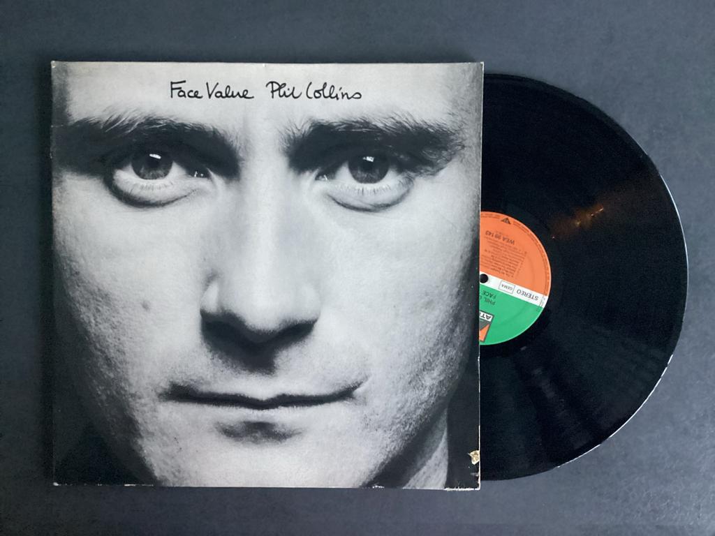 Phil Collins - Face Value LP, Cd's en Dvd's, Vinyl | Pop, Ophalen of Verzenden, 12 inch