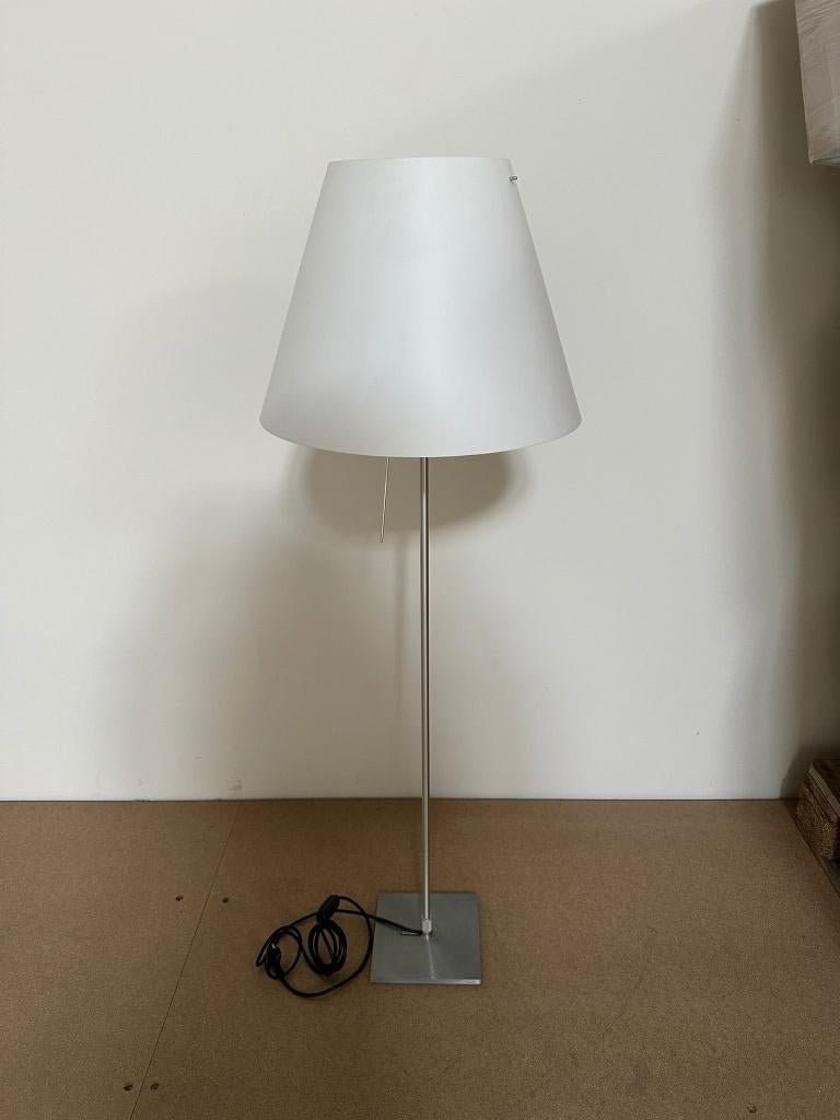 Luceplan Costanza staande lamp, Ophalen of Verzenden, Zo goed als nieuw, Modern, 100 tot 150 cm