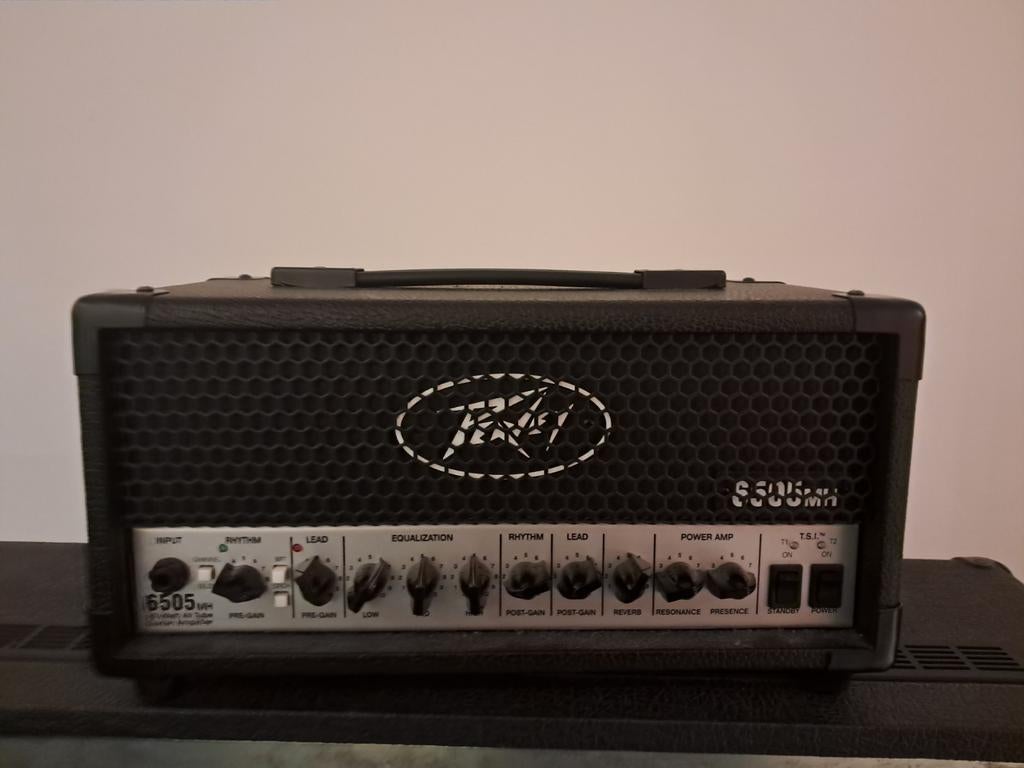 Peavey 6505MH Gitaar Topversterker - Zo Goed Als Nieuw, Ophalen, Zo goed als nieuw, Gitaar, Minder dan 50 watt