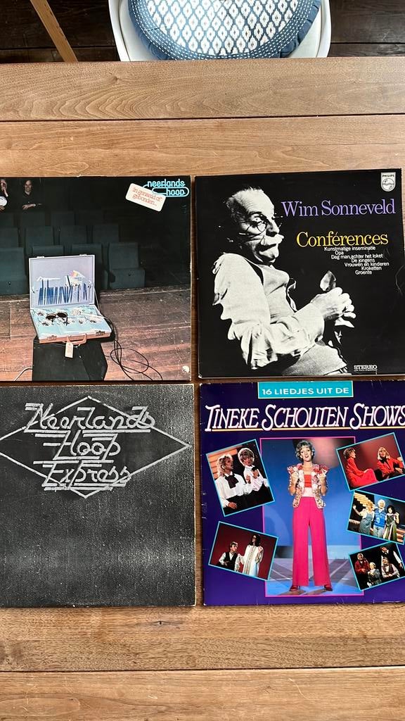 4 elpees cabaret, Ophalen of Verzenden, Gebruikt, 12 inch