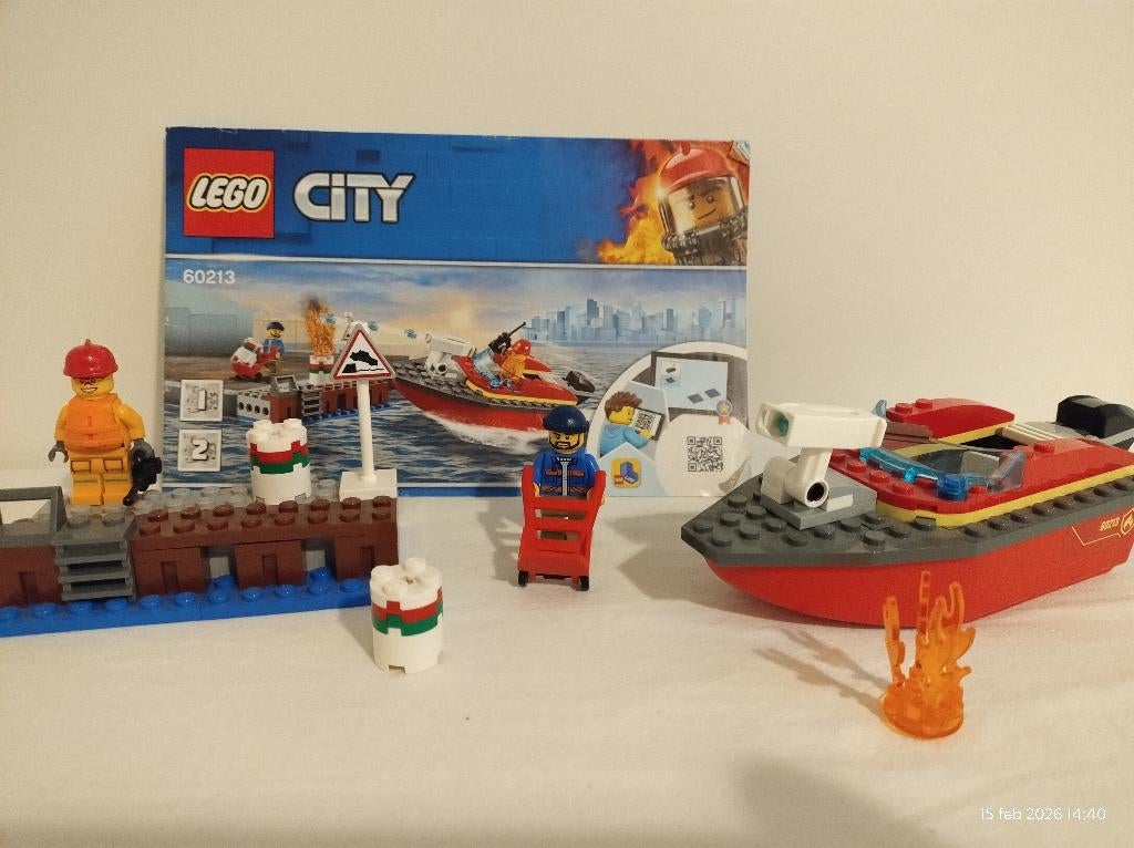 Lego 60213, Ophalen, Zo goed als nieuw, Complete set, Lego