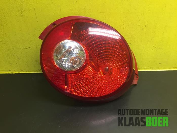 Achterlicht rechts van een Chevrolet Matiz, Ophalen of Verzenden, 12 maanden garantie, Gebruikt, Chevrolet