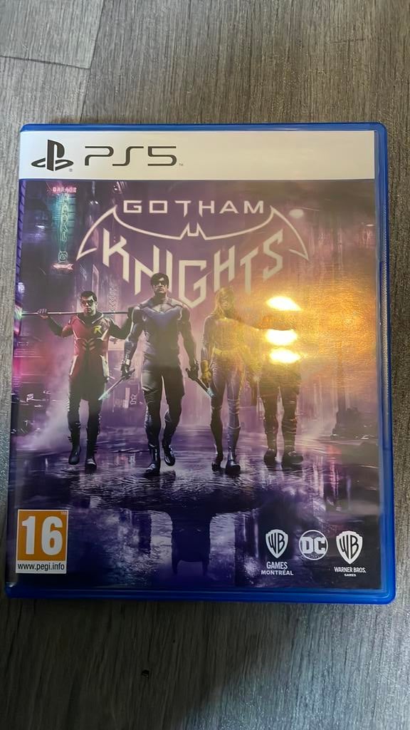 Gotham knights, Spelcomputers en Games, Games | Sony PlayStation 5, Ophalen of Verzenden, Zo goed als nieuw