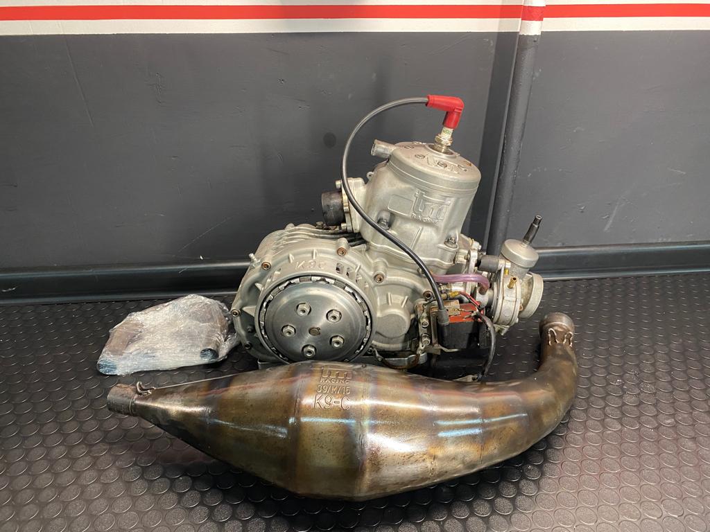 Racing kart schakelkart motor TM K9C Special KZ, Sport en Fitness, Karting, Ophalen of Verzenden, Zo goed als nieuw, Kart
