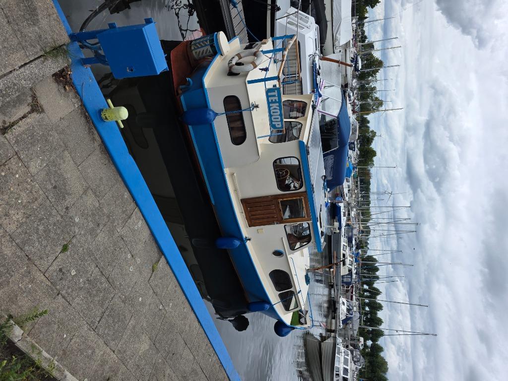 Motorboot PAX 8.5, Watersport en Boten, Motorboten en Motorjachten, Ophalen, Gebruikt
