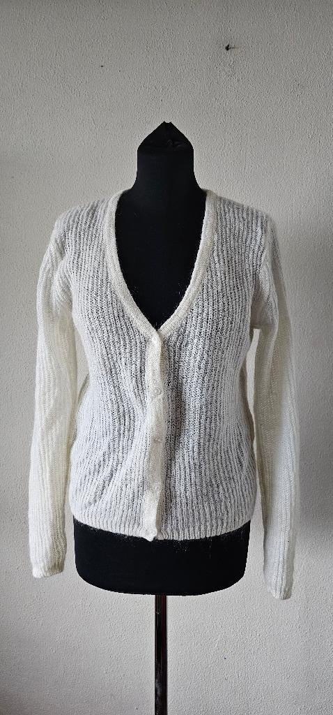 witte vest van sissy boy maat xs (2225), Ophalen of Verzenden, Zo goed als nieuw, Maat 34 (XS) of kleiner, Wit