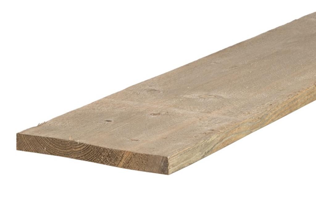 Oud Gemaakt Steigerhout | Planken | 20x195mm | Old Look, Doe-het-zelf en Verbouw, Hout en Planken, Minder dan 25 mm, Nieuw, Ophalen of Verzenden