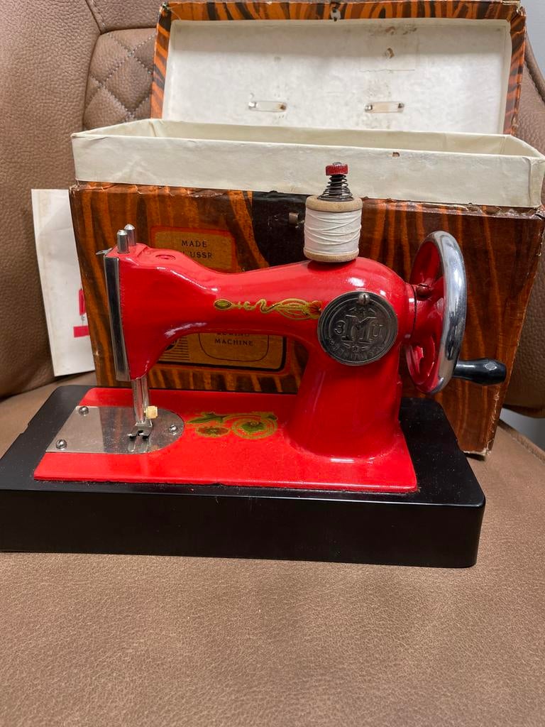 Vintage Naaimachine voor Kinderen, Gebruikt, Jongen of Meisje, Ophalen of Verzenden, /
