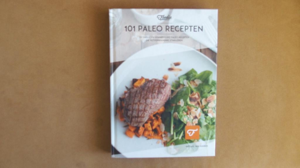 101 Paleo recepten - kookboek - Michel van Duuren - Foodie, Michel van Duuren, Ophalen of Verzenden, Zo goed als nieuw, Europa