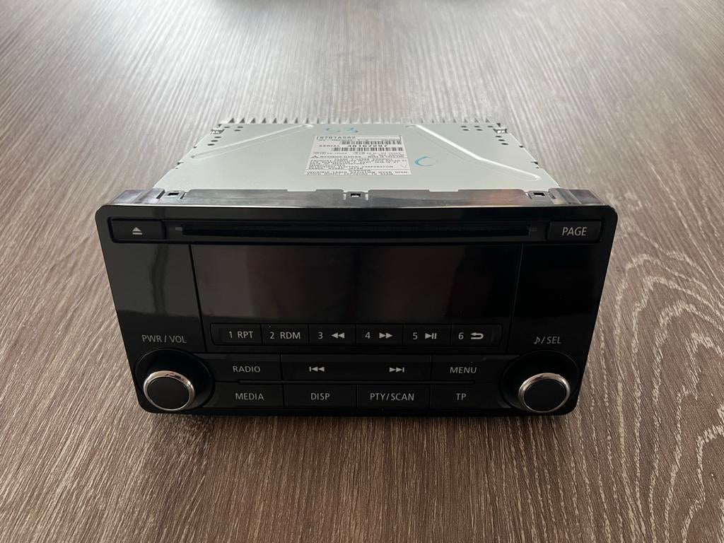 Originele Mitsubishi ASX Radio, Auto diversen, Autoradio's, Ophalen of Verzenden, Zo goed als nieuw