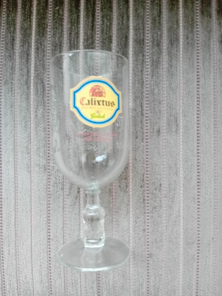 Zwaar glas - GROLSCH Calixtus, Ophalen of Verzenden, Nieuw, Bierglas