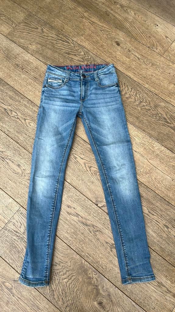 WE jeans blue ridge spijkerbroek slim maat 146, Ophalen of Verzenden, WE, Jongen, Broek