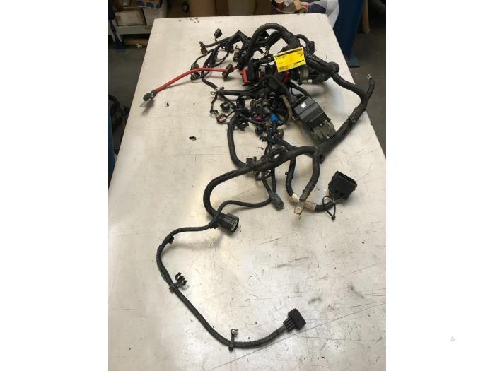 Kabelboom motorruimte van een Volvo S80, Auto-onderdelen, Elektronica en Kabels, Gebruikt, -, -, Ophalen of Verzenden