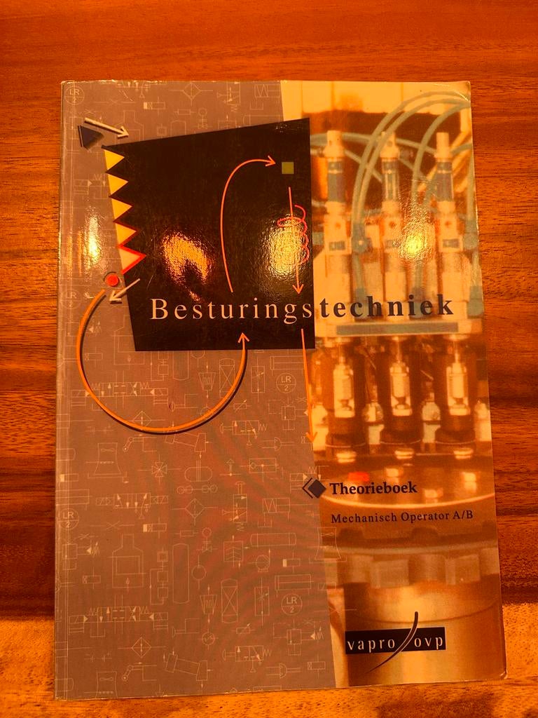 Besturingstechniek Theorieboek - Mechanisch Operator A/B, Boeken, Techniek, Gelezen, Regeltechniek, Ophalen of Verzenden
