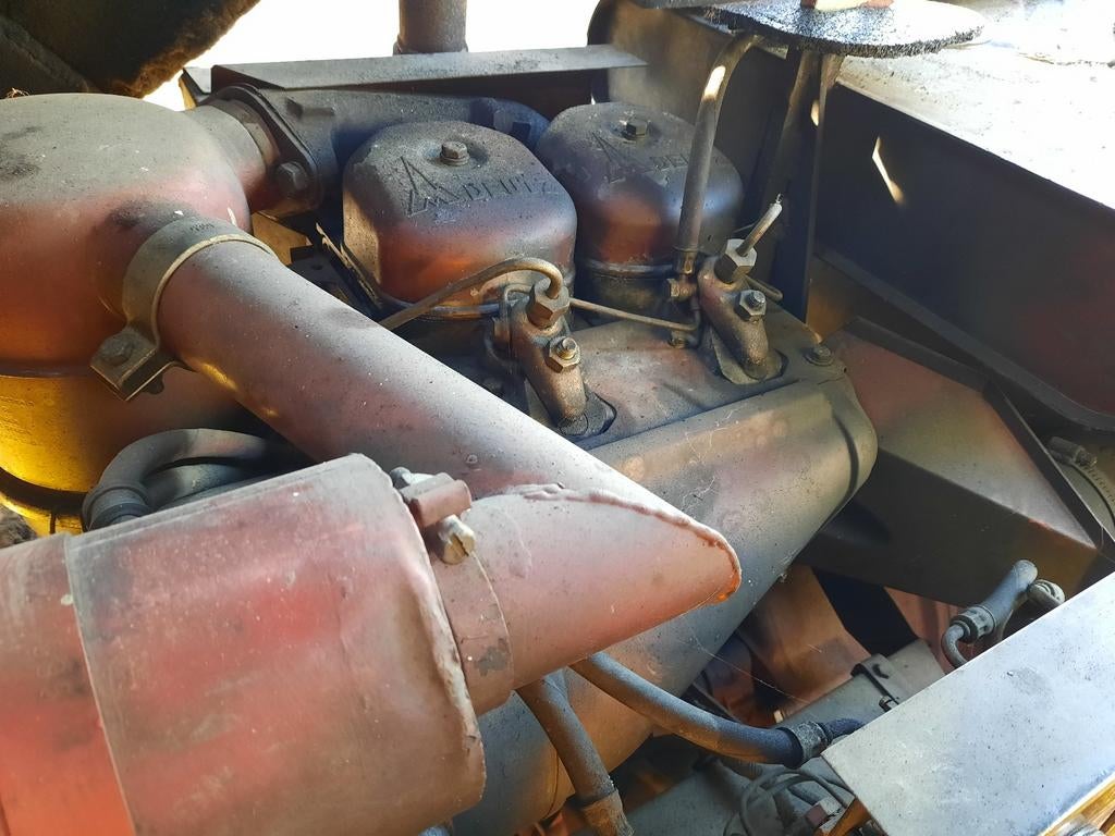 Deutz f2l912 dieselmotor, Ophalen, Zo goed als nieuw, Dieselmotor, 1800 rpm of meer
