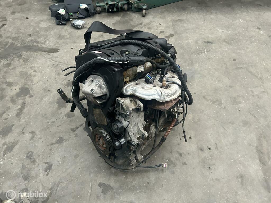 Motor Peugeot 206 SW 1.6-16V NFU ('02-'07), Ophalen of Verzenden, Gebruikt