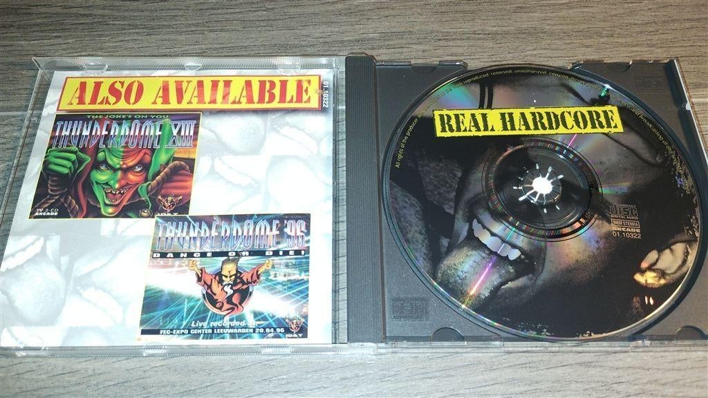 Real Hardcore 1, Ophalen of Verzenden, Zo goed als nieuw, Disco