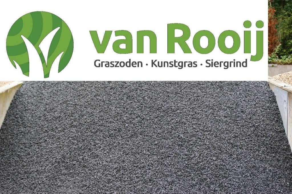 Diverse soorten siergrind - split - kiezel - grind!, Tuin en Terras, Grind, Keien en Split, Ophalen, Nieuw, Antraciet, Split
