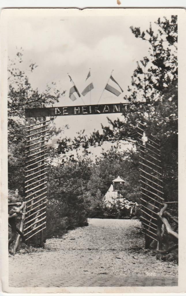 waalre- de heikant, Ophalen of Verzenden, 1940 tot 1960, Friesland