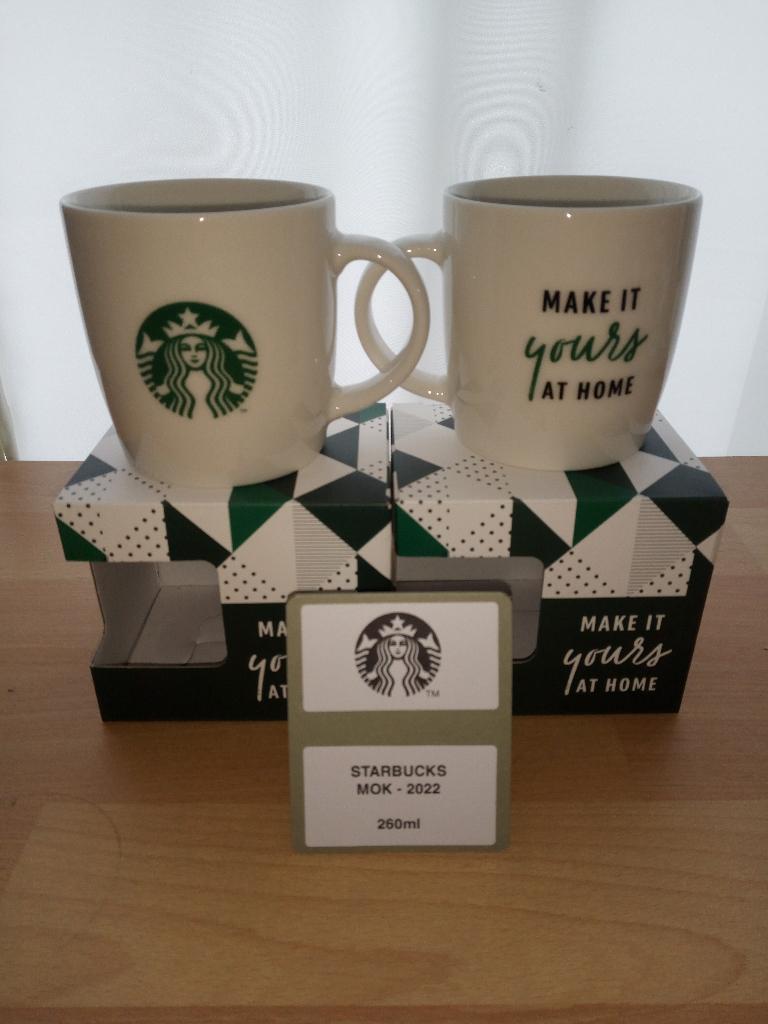 Starbucks Mokken, Huis en Inrichting, Keuken | Servies, Keramiek, Nieuw, Ophalen of Verzenden, Overige stijlen