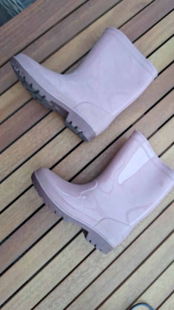 Regenlaarsjes, Kinderen en Baby's, Kinderkleding | Schoenen en Sokken, Meisje, Ophalen of Verzenden, Laarzen, Zo goed als nieuw