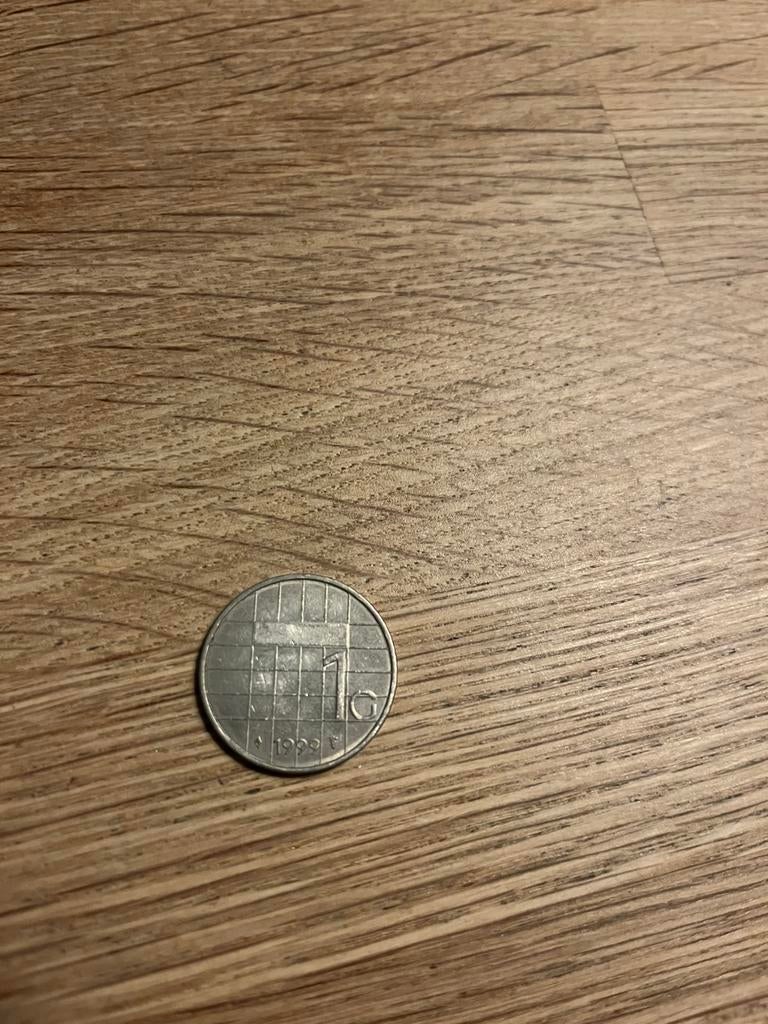 1 gulden 1999, Ophalen