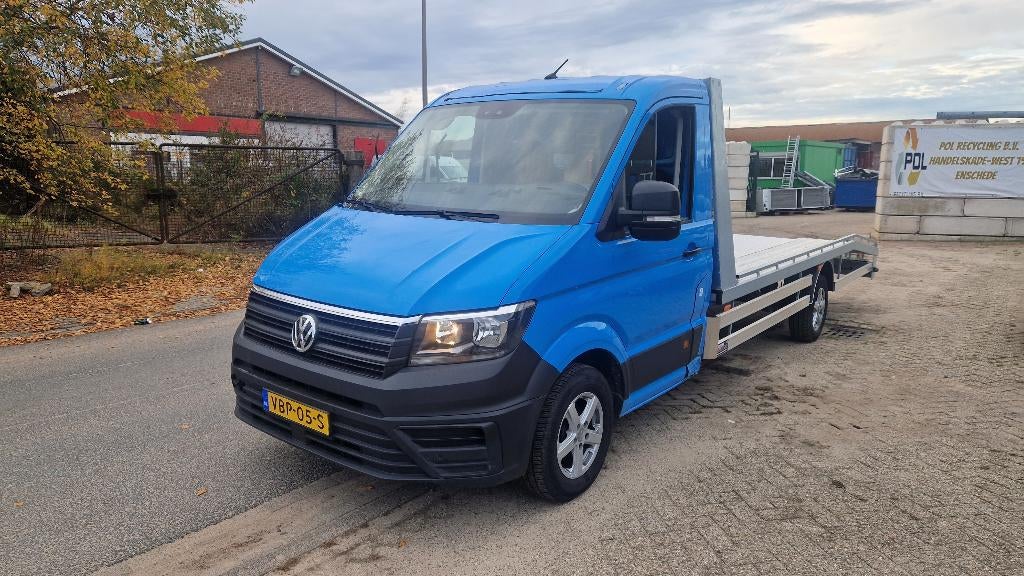 Volkswagen Crafter 2.0 TDI 102pk L4 2019 1500KG Laadvermogen, Stof, 4 cilinders, 1 stoelen, Bedrijf
