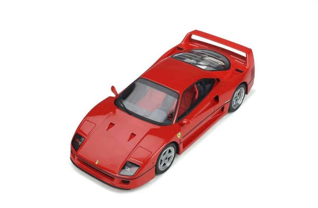 Ferrari F40 GT-spirit 1:18 nieuw GT291, Hobby en Vrije tijd, Modelauto's | 1:18, Ophalen of Verzenden, Nieuw, Auto, Overige merken