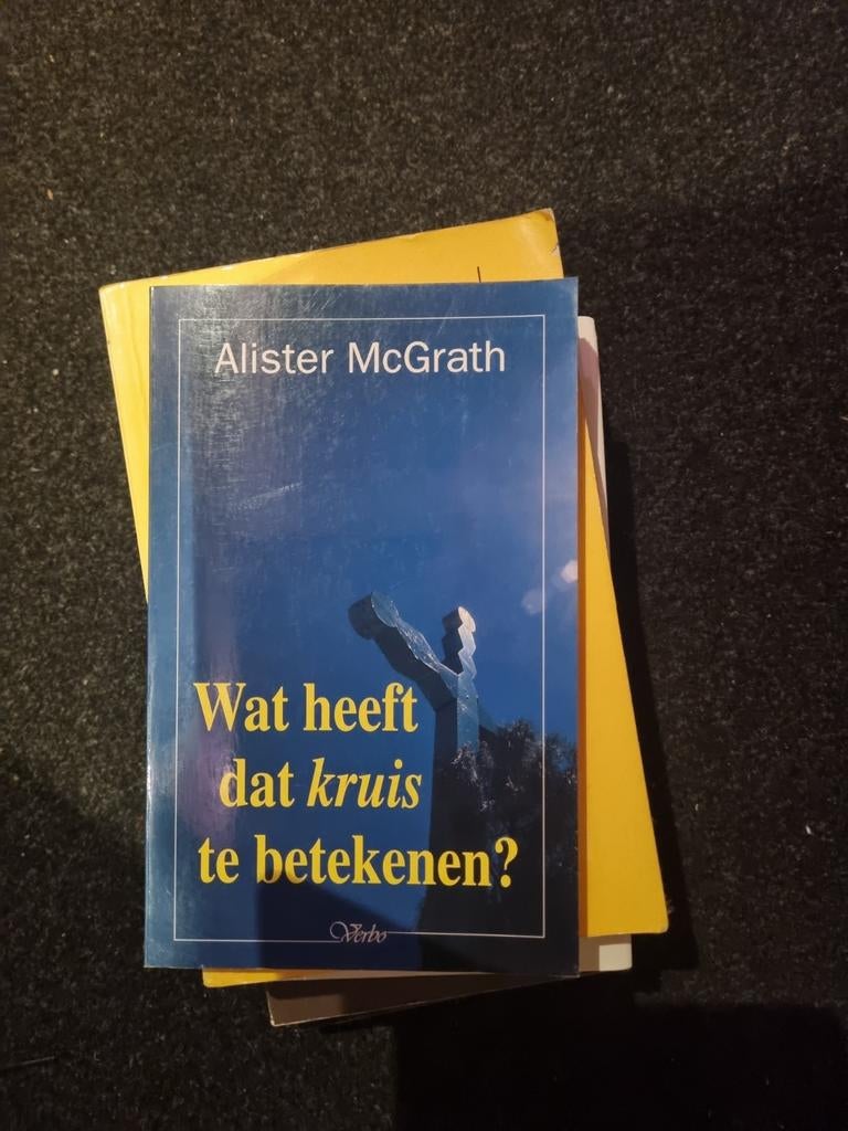 Wat heeft dat kruis te betekenen? - Alister McGrath, Ophalen of Verzenden, Gelezen, Alister McGrath, Christendom | Katholiek