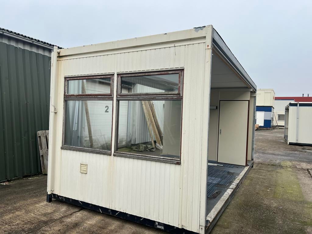 Kantoorunit / woonunit / unit frames de meeuw, Ophalen