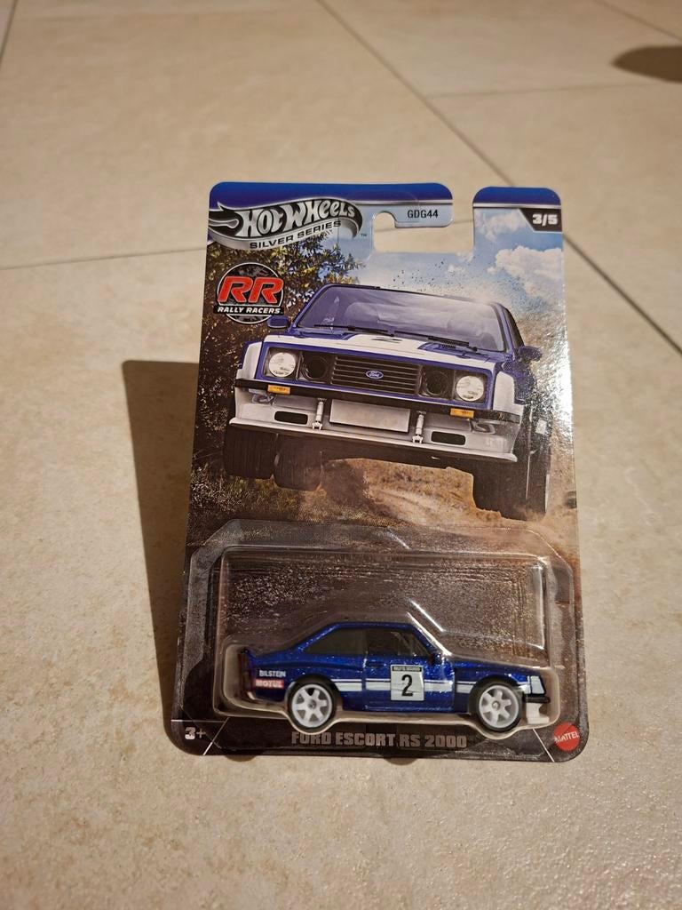Hot Wheels Ford Escort RS 2000 Rally Racers,Custom!, Ophalen of Verzenden, Nieuw, Auto