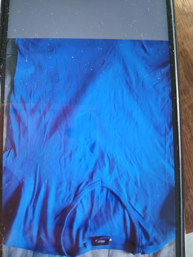 Nieuw,blauw shirt van de Coolcat., Kleding | Heren, T-shirts, Blauw, Ophalen of Verzenden, Coolcat, Maat 56/58 (XL)