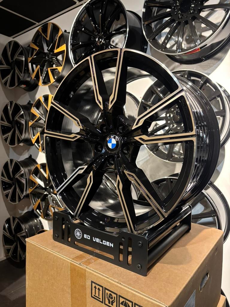 20 inch velgen voor BMW 747 M LOOK G20/G30/G11/G01 5x112, Auto-onderdelen, Banden en Velgen, Velg(en), Nieuw, Ophalen of Verzenden