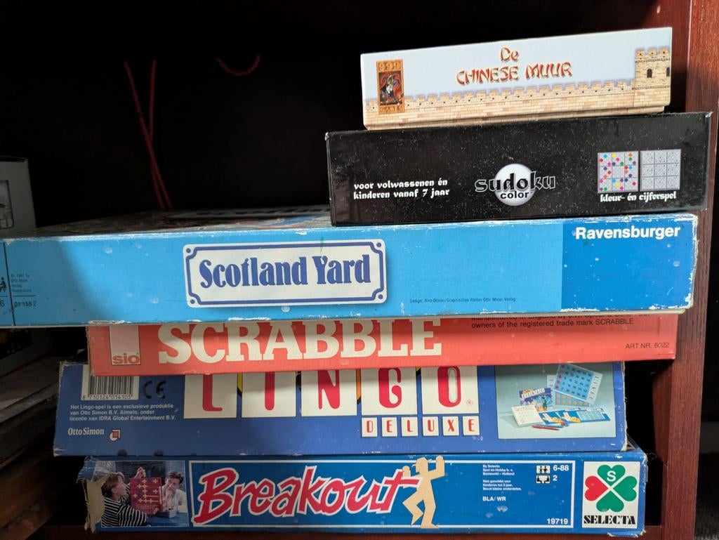 Diverse spellen, Hobby en Vrije tijd, Gezelschapsspellen | Bordspellen, Ophalen