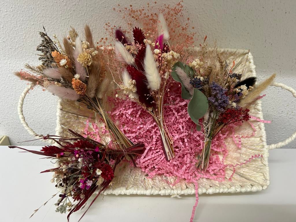 Corsages met droogbloemen, Ophalen of Verzenden, Nieuw