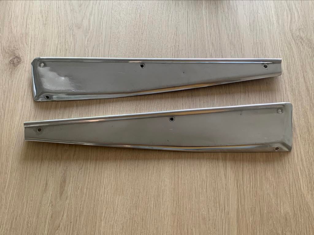 VW Golf 1 MK1 postgolf POGO kofferbakrand beschermers, Ophalen, Volkswagen, Bumper