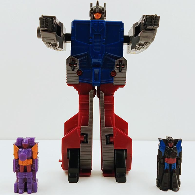 Transformers G1 Targetmasters Quake V2 Hasbro 1988, G1, Ophalen of Verzenden, Zo goed als nieuw, Decepticons