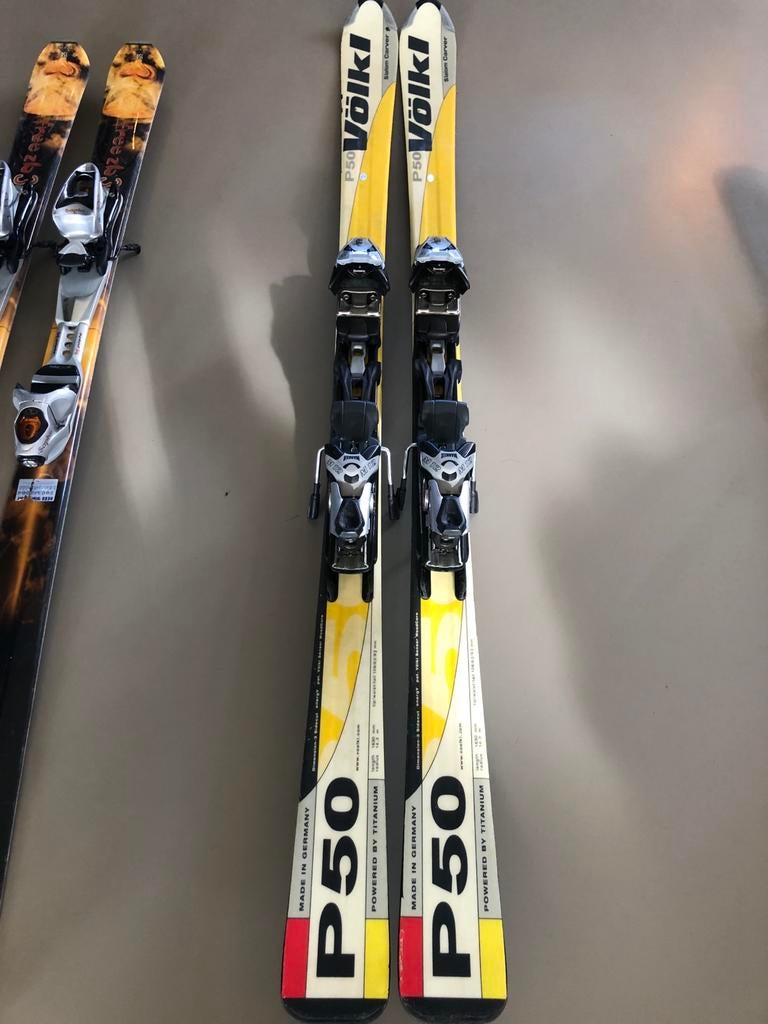 Gebruikte ski's Völkl, Rossignol & Nordica - Topmerken!, Ophalen, 160 tot 180 cm, Gebruikt, Carve
