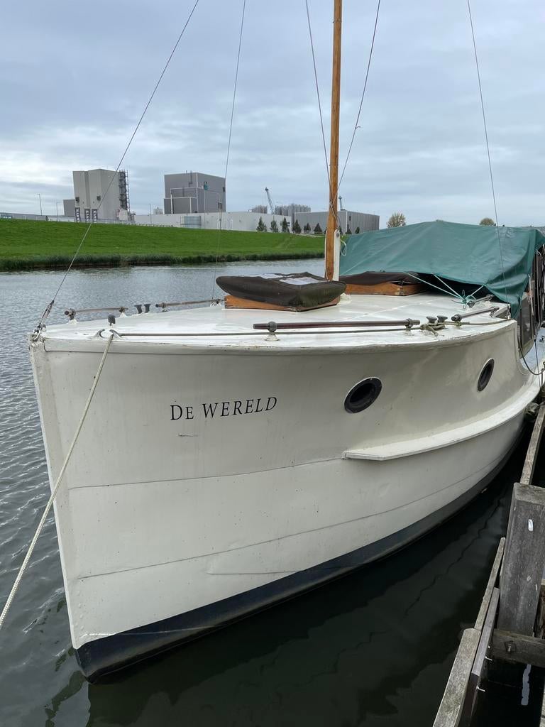 Bakdekkruiser, Watersport en Boten, Motorboten en Motorjachten, Gebruikt, Ophalen