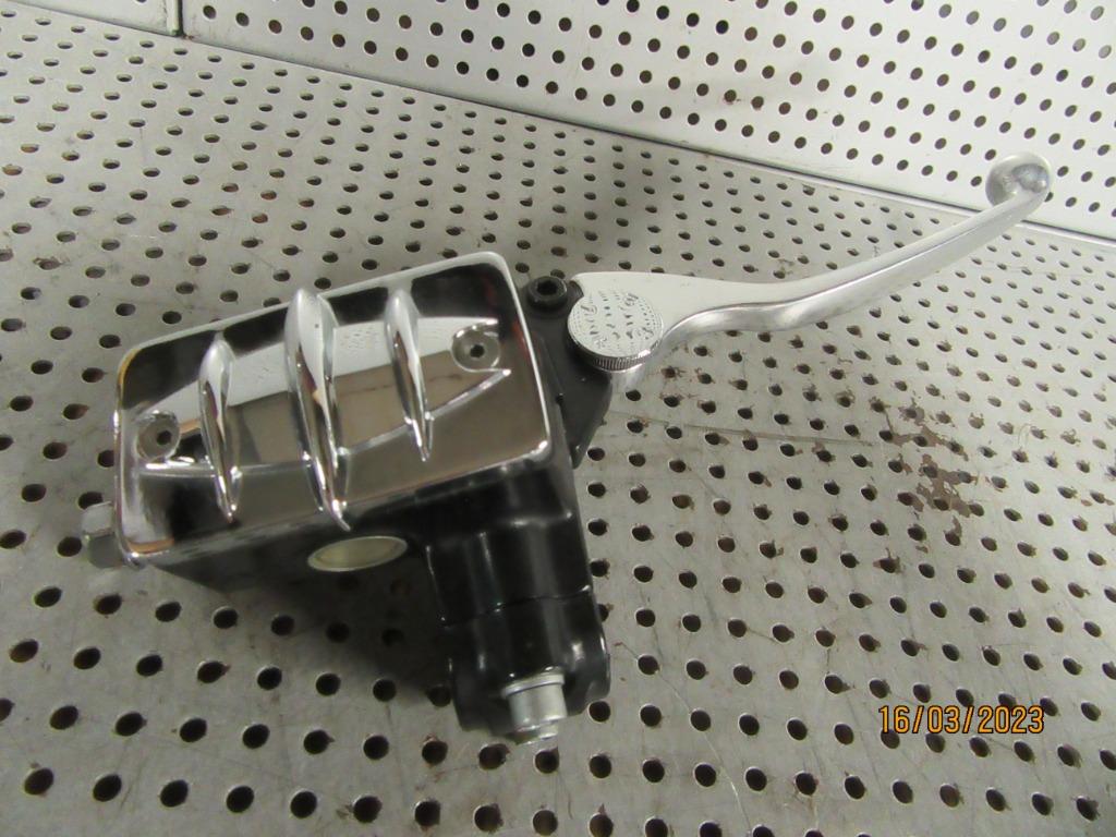 Caféracer Rempomp 5/8 voorrem Front-brake Rem-pomp compl., Gebruikt, Nissin, Ophalen of Verzenden