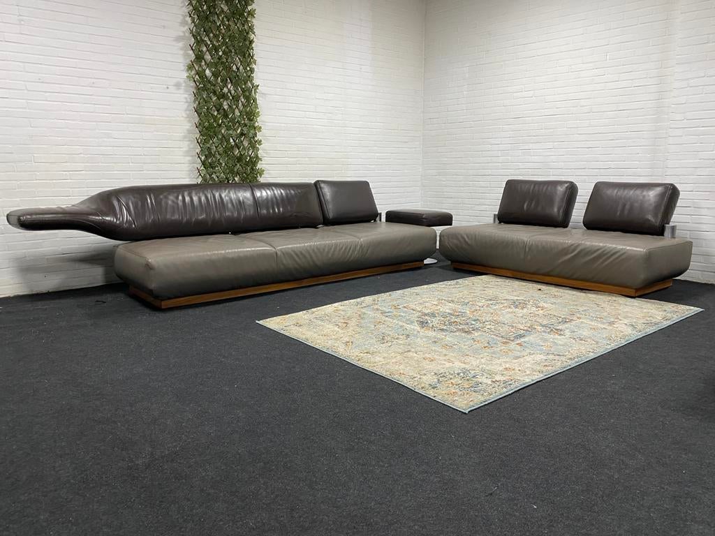 LEOLUX PAPEL DOBLE - Super Zeldzame Designbank, Ophalen of Verzenden, Zo goed als nieuw, Vierpersoons of meer