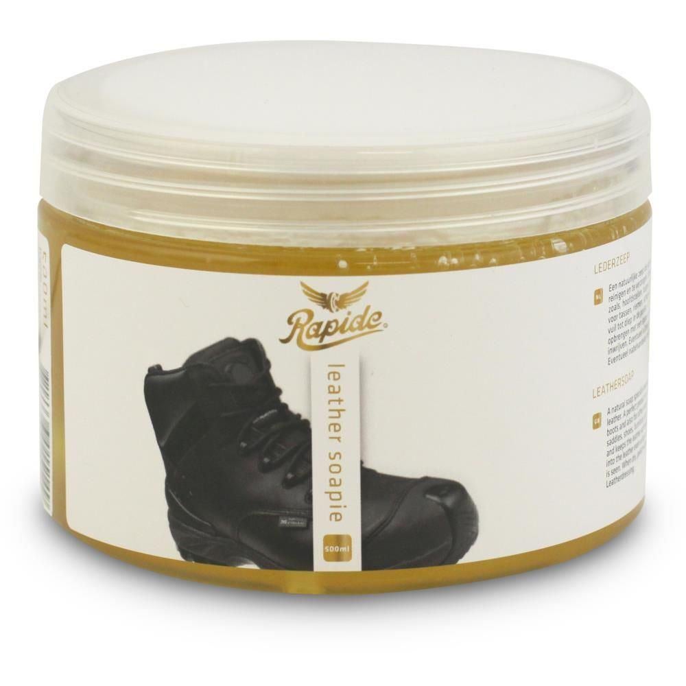 Rapide Leather Soapie met spons, zadelzeep, Ophalen of Verzenden, Nieuw