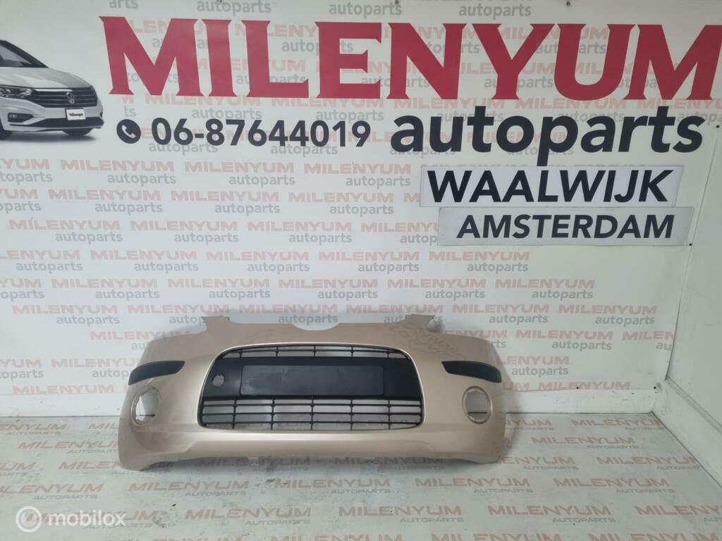HYUNDIA i10 VOORBUMPER NIEUW (2007-2010) SAE, Voor, Nieuw, Ophalen of Verzenden, Hyundai